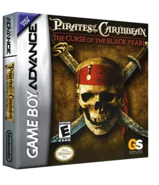 jeu Pirates of the Caribbean - the Curse of the Black Pearl